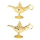 thumbnail image 1 of 2 Uds., Lámpara de Aceite Dorado, Olla de Deseos, Quemador de , Lámpara de Deseos, Accesorios para Disfraces, Decoración para hogar, Caj Hugo Lámpara genio mágica, 1 of 10