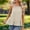 A1 Beige, variant on Gauze Shirts for Women Halter Tops Ruffled Hem Tee Loose Fit Cami Mexican Shirts Flowy Shirts Cotton Linen Shirts Plus Size Shirts Workout Tees Athletic Shirts Spaghetti Strap Camisole