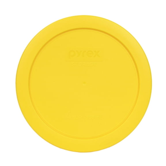 Pyrex Replacement Lid 7201-PC 4-Cup Meyer Lemon Yellow Plastic Cover for Pyrex 7201 Bowl (Sold Separately)