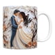 thumbnail image 2 of Taza de Cerámica con Temática de Boda para San Valentín | Taza Romántica para Café y Té | Apta para Microondas y Lavavajillas | Regalo para La Oficina y El Hogar para Parejas y Seres Queridos | Taza, 2 of 6