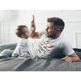 thumbnail image 3 of Tstars Mens Gifts for Dad Father's Day Shirts Our First Father's Day Great Gift Idea for a New Dad and Baby Cool Best Gift for Dad T Shirt, 3 of 7