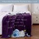 thumbnail image 2 of LHSHID Gifts for Mom Mom Gifts from Daughters for Mom Birthday Gifts for Mom Soft Throw Purple 30x40in, 2 of 5