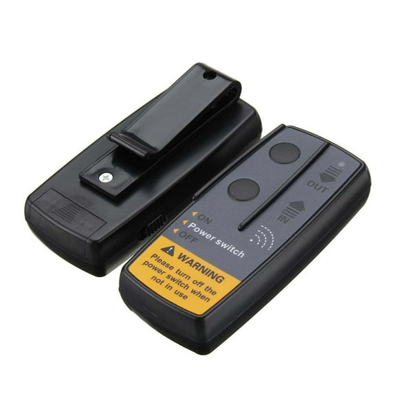 2.4G 12V 24V 50M Digital Wireless Winches Remote Control Recovery Kit For SUV 120W 100ft