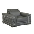 thumbnail image 2 of 29" to 38" Sturdy Dark Gray Chair, 2 of 6