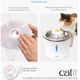 thumbnail image 3 of pack of 4 - Catit Fountain Frameless Triple Action Filter Cartridge, 6 count, 3 of 5