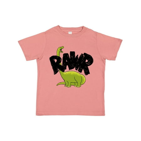 

Inktastic Lil Green Bronto Rawr!! Gift Toddler Boy or Toddler Girl T-Shirt