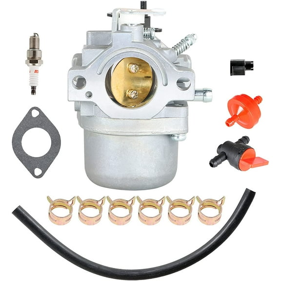 EPOTOOR 282707 Carburetor Replacement for Briggs and Stratton 282707 283702 283707 284707 284777 285707 286702 28C702 28C707 28B702 28B705 28R707 28T707 28V707 Carb Lawn Tractor Mower Engines