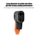 thumbnail image 4 of Convertidor de válvula Hugtrwg Adaptador de boquilla de bomba de bicicleta Para convertidor de válvula Schrader Presta, 4 of 8