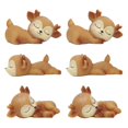 thumbnail image 1 of Juego de 6 elegantes figuras de ciervos 2x Style02 y 2x Style03 y 2x Style04, 1 of 9