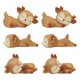 thumbnail image 1 of 6 figuras de ciervos de juguete 2x Style02 y 2x Style03 y 2x Style04, 1 of 9