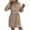 Khaki, variant on Yghzkop Fall Dresses for Women 2025 Solid Color Corduroy Shirt Dress Long Sleeve Button Down Lapel Collar Dress with Belted Waist Fake Pockets A Line Casual Vintage Fall Winter Dress