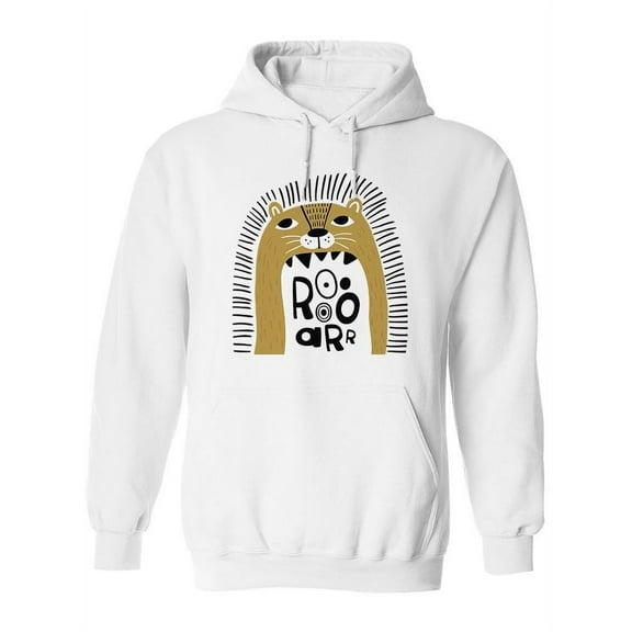 Rooar Hoodie Women -Image by Shutterstock, Female Medium