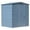 Blue Grey, variant on Arrow Select 6 x 5 x 7 ft Charcoal Steel Storage Shed