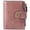 blush pink, variant on FALAN MULE Small Wallet for Women Bifold RFID Blocking Card Holder Leather Wallets with Zipper Coin Pocket