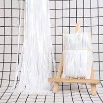 WHAMVOX  Birthday Photo Backdrop Decorative Fringe Curtains Rain Decoration