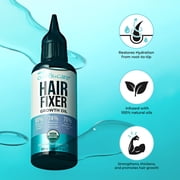 KISS Colors & Care Organic Hair Fixer Growth Oil, 133 mL (4.5 US fl. oz.)
