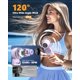 thumbnail image 3 of Turboventilador portátil JINLICTE Stepless 100 Gear Wind 5000 mAh, 3 of 7