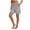 Gray, variant on High Waisted Shorts for Women Elastic Foldover Waist Yoga Shorts Casual Workout with Pockets Gray M
