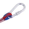 thumbnail image 2 of Escalada Paracord de Servicio Pesado Panchute Corad Corad Lanyard Con Carabiner Rojo-10m, 2 of 6