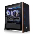 thumbnail image 3 of Caja PC Thermaltake S370 WS E-ATX negro con ribete de madera, 3 of 7