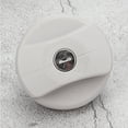 thumbnail image 4 of Tapa de gasolina para tanque de combustible, cubierta gris con bloqueo + llaves 1702834 93224461, compatible con Vauxhall Opel Vectra Astra, 4 of 7