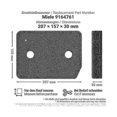 thumbnail image 4 of 6Pcs Filter for Miele T1 Tumble Dryer 9164761 Replacement Part for Tumble Dryers S202412277915, 4 of 5