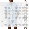 thumbnail image 3 of hotojiny Men's Summer Beach Outfits 2 Piece Sweatsuits Big and Tall Golf Shirts 1/4 Zip Top and Shorts Vacation Texture Sets(Gray,X-Large), 3 of 5