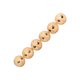 thumbnail image 4 of Cuentas De Cara Sonriente De Madera, Cuentas Sueltas Cuentas De Cara Sonriente Para Niños ANGGREK Otros, 4 of 8