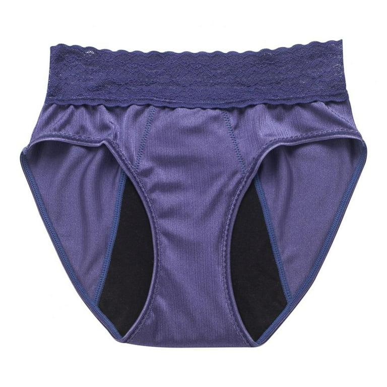 Xmarks Period Underwear for Women Menstrual Panties Women's Leak