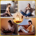thumbnail image 4 of Fragrance Candle Warmer Lamp，Electric Candle Warmer with Timer & Dimmer，Mom Christmas Birthday Gifts for Women, House Warming Gifts New Home Bedroom Decor, 4 of 10