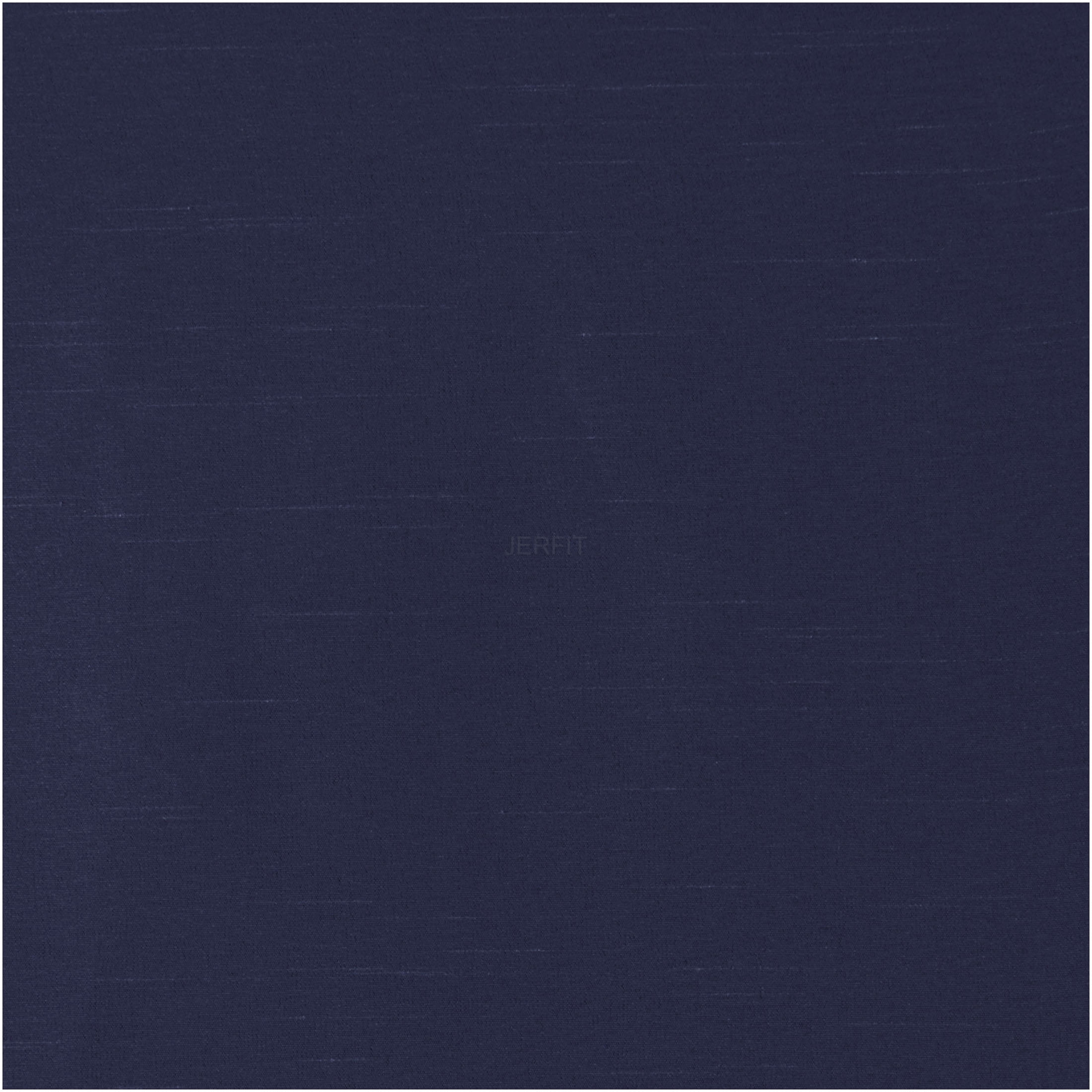 JERFIT Navy Blue Faux Silk Window Valance with Beaded Trim, 50x26 Inch DIY Twist Tab Top Curtain for Elegant Home Decor