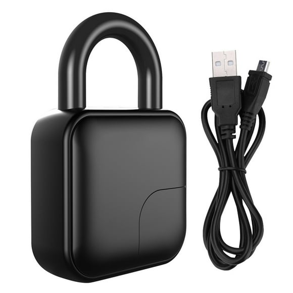 Cadenas d'empreintes digitales anti-vol étanche porte de dortoir de sécurité serrure électronique nouveau cadenas intelligent d'empreintes digitales