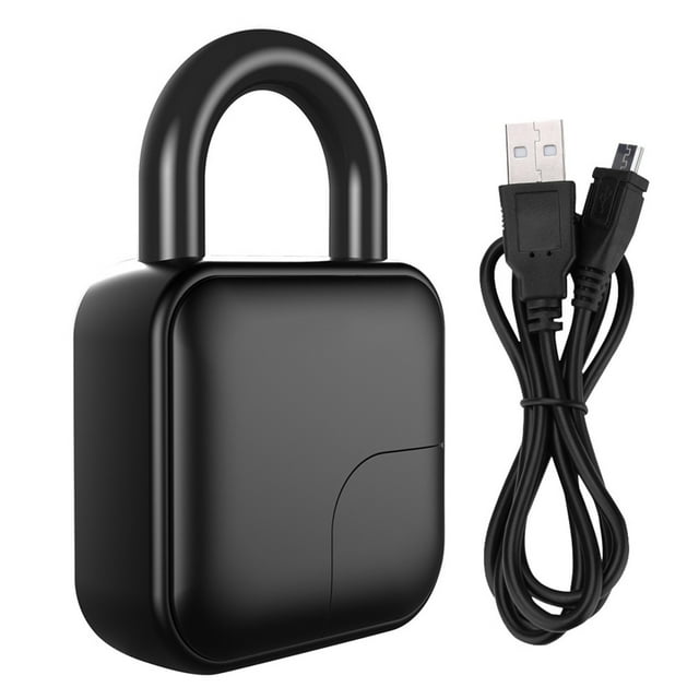 Cadenas Intelligent, Nouveau Cadenas à Empreinte Digitale Design de Nouvelle Génération