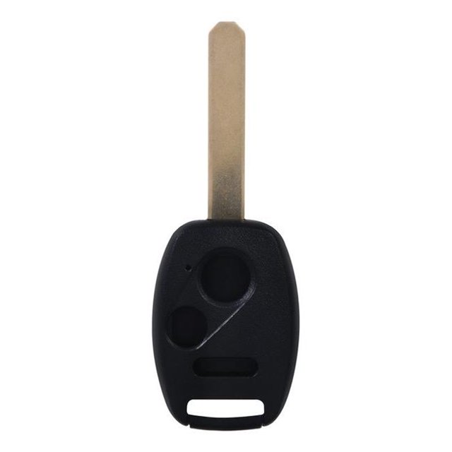 Duracell 5004075 Renewal Kit Automotive Replacement Key for Honda 3-Button Remote Head Key w & o Chip Holder Case & Button Pad