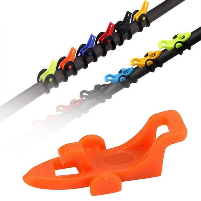 Fishing Rod Hook Holder Fish Hook Holder Fish Holder With 3 Sizes Rubber Ring Fish Hook Holder Quick Mount Holder And in The Dark Ice Clam Tackle Pouch Ice Shanty 4 Person Gear Set Ice Bow Setup