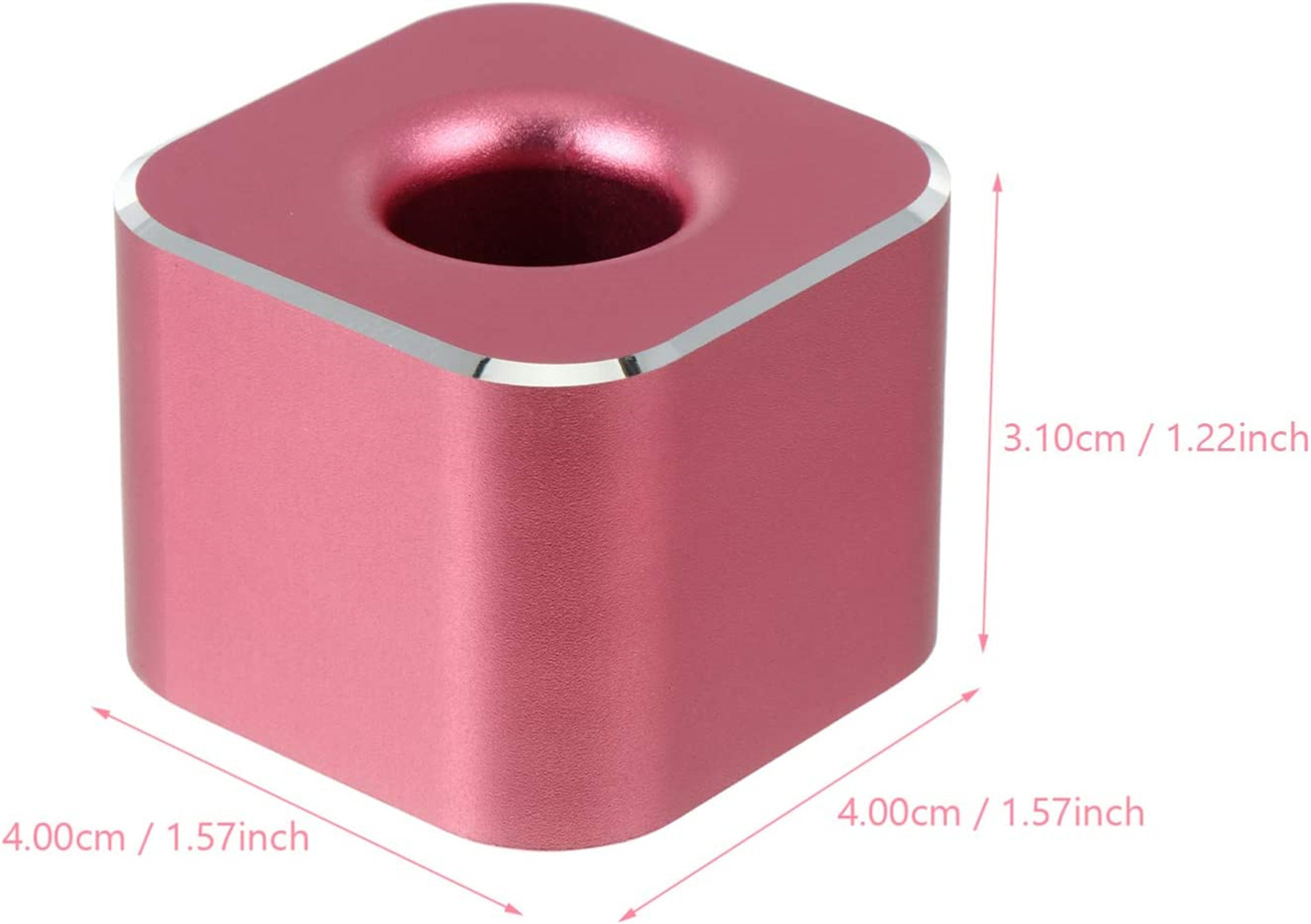 Single Organizer Gold Metal Stand Countertops for Pen Display Craft