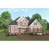 The House Designers: THD-6255 Builder-Ready Blueprints to Build a Southern House Plan with Crawl Space Foundation (5 Printed Sets)