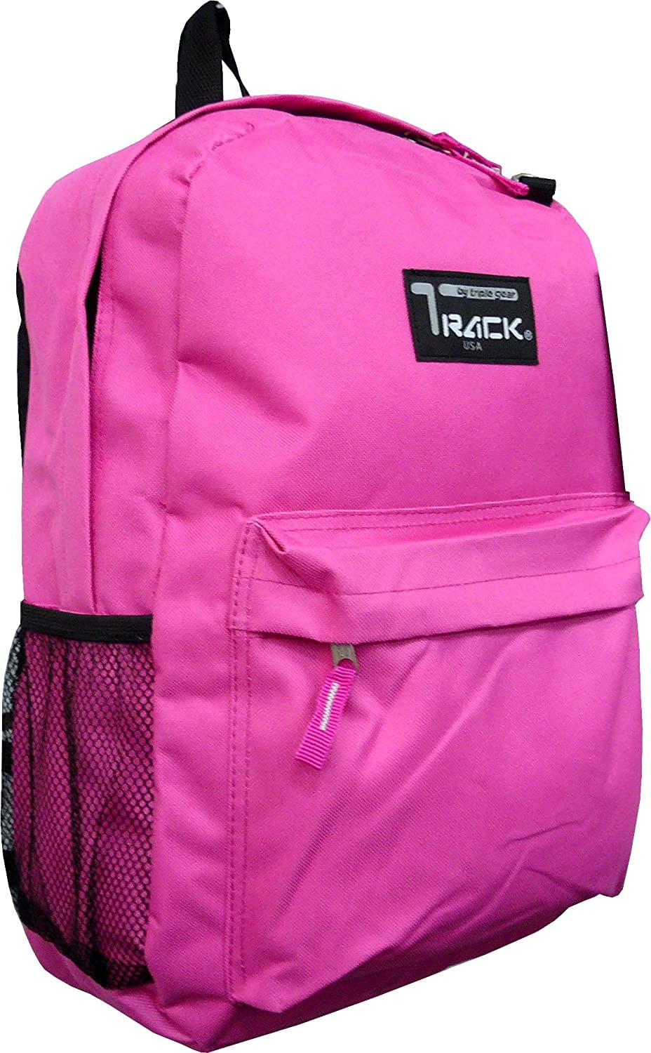Track Backpack Bag Classic Everyday Pack Pink