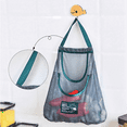 thumbnail image 4 of Reusable Kitchen Hanging Mesh Bag Large Capacity Home Fruit Vegetable Storage No.3, 4 of 7