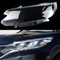 thumbnail image 1 of Compatible for Honda CRV 2015 2016, Headlamp Case Car Front Glass Headlight Cover Head Light Lens Caps Lamp Replace Original Lampshade Shell(Left), 1 of 1
