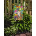 thumbnail image 2 of Carolines Treasures RDR3021GF Eggtravaganza Goat Easter Flag Garden Size, 2 of 2