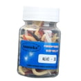 thumbnail image 4 of koolsoo 1 Box Imitation Artificial Soft Bait Fishing Lure Multicolor, 4 of 8