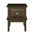 thumbnail image 4 of Lexicon Minot Wood 1 Drawer End Table in Cherry, 4 of 6