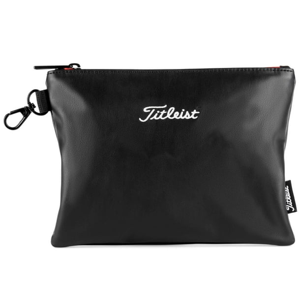 Bolsa de golf Titleist Travel Gear Professional con cierre negro
