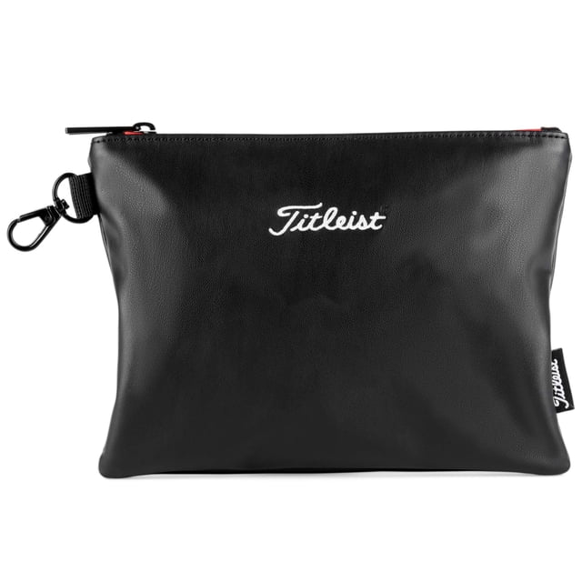 Bolsa de golf Titleist Travel Gear Professional con cierre negro