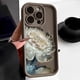 thumbnail image 3 of Funda de teléfono mate con flores para iPhone, funda a prueba de golpes para iPhone 11, 13, 15 Pro, 14, 16 Pro Max, 12, 13, 7, 8 Plus, SE 2020, XR, XS Max, X, 3 of 5