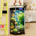 thumbnail image 2 of Living Room Household Vertical Smart Aquarium 19.7W x 15.7 x 45.3H, 2 of 9