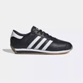 thumbnail image 2 of Adi-das Country II Core Black Id6600 OG White Mens Leather Shoes Gum Bottom, 2 of 6