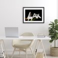 thumbnail image 3 of Stupell Industries Industrial LA Airport Structure Black Framed Print Under Glass, 20 x 14, by Scott Stulberg, 3 of 8
