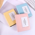 thumbnail image 6 of Home Decor for Film Instax for Polaroid Picture Storage Photocard Holder 3 inch Photo Album Picture Case DARK GREEN, 6 of 8